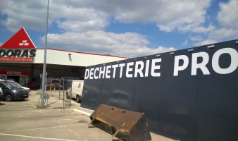 SERVICE DÉCHETTERIE PROFESSIONNELLE