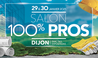 SALON 100 % PROS DORAS 29 ET 30 JANVIER 2025