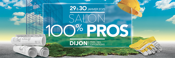 Salon 100 % pros Doras - faites votre badge !