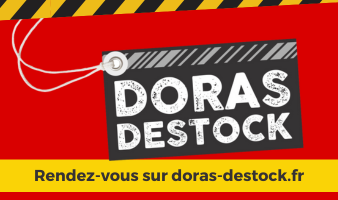 FERMETURE DU MAGASIN DORAS DESTOCK